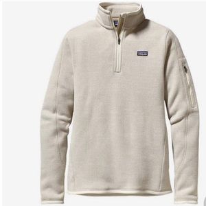 Patagonia Women’s Better Sweater 1/4-Zip Fleece
